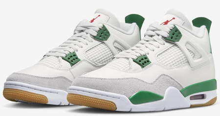 Air Jordan 4 Green