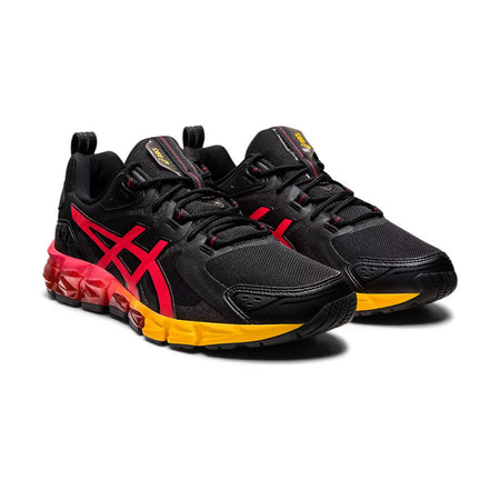 BASKETS ASICS GEL-QUANTUM 180 NOIRES ET ROUGES