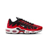 BASKETS NIKE AIR MAX PLUS ROUGES ET NOIRES